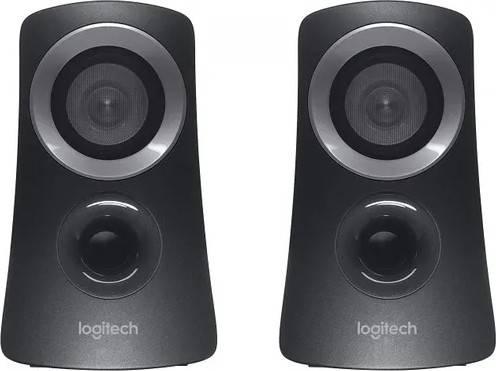 Logitech Speaker System Z313, 3.5mm Input, 15W Subwoofer, 2* 5W Satellites, Black | 980-000447 - eBuy UAE